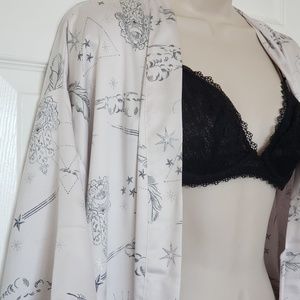 VS Short Satin Kimono -size XS
